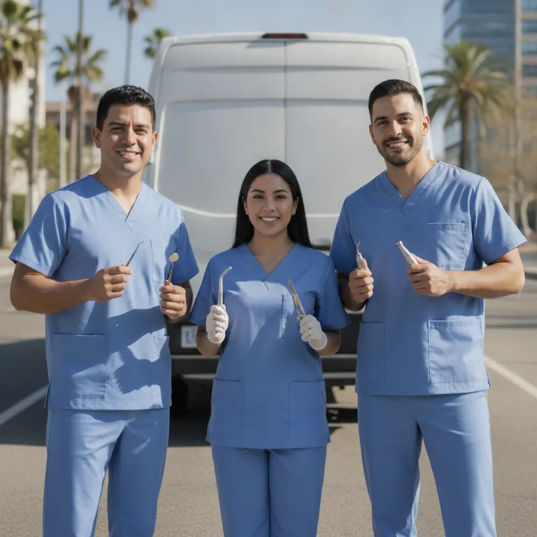 Dentista equipe em Aracatuba